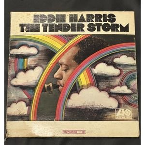 Eddie Harris Promo Lp The Tender Storm On Atlantic vinyl record